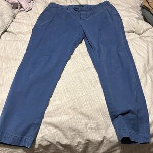 Banana Republic slim-tapered fit chinos.